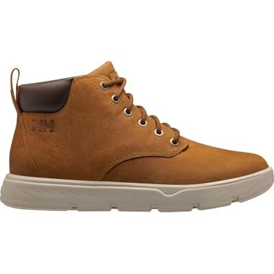 Helly Hansen Hommes Cuir Pinehurst, Blé Miel, 44.5 Helly Hansen Hommes Cuir Pinehurst, Blé Miel, 44.5
