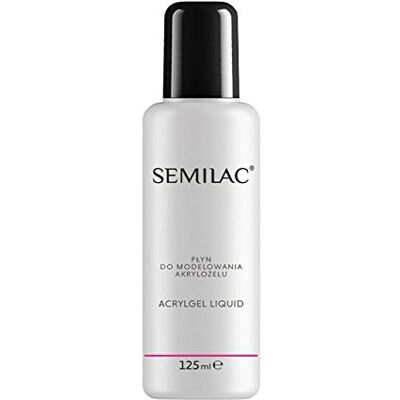Semilac - Acrylgel - 125ml - Liquido acrilico - Liquido acrilico Semilac - Acrylgel - 125ml - Liquido acrilico - Liquido acrilico