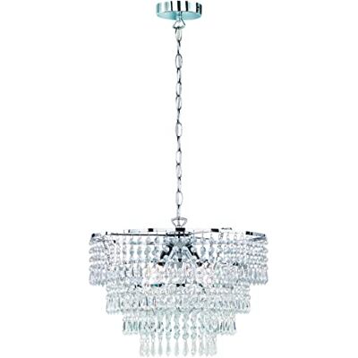 RL LIVE YOUR LIGHT Trio Orient Strass Sospensione, Tonda, 43 cm RL LIVE YOUR LIGHT Trio Orient Strass Sospensione, Tonda, 43 cm