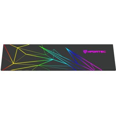 Nfortec MAI Scheda di illuminazione ARGB per il gioco su PC, iscrizione magnetica, 327x81x7 mm Nfortec MAI Scheda di illuminazione ARGB per il gioco su PC, iscrizione magnetica, 327x81x7 mm