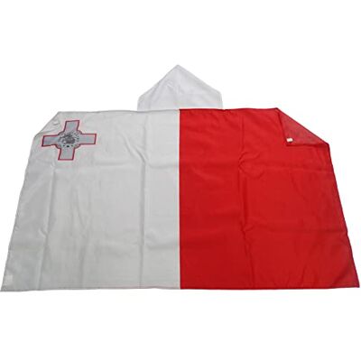 AZ FLAG Mantello Malta 150x90 cm Maltese Poliestere Leggero AZ FLAG Mantello Malta 150x90 cm Maltese Poliestere Leggero