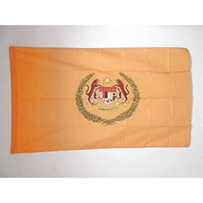 AZ FLAG Bandiera Standardo reale di Malesia 150x90 cm Poliestere 100D Asola AZ FLAG Bandiera Standardo reale di Malesia 150x90 cm Poliestere 100D Asola