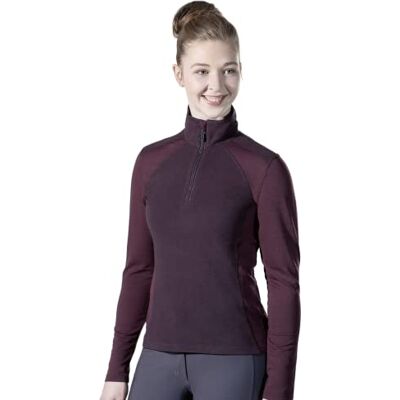 HKM Duo Felpa, Bordeaux, M Unisex-Adulto HKM Duo Felpa, Bordeaux, M Unisex-Adulto