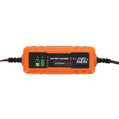 XL Perform Tool s Caricabatterie 2 Ruote Tosaerba 6V/12V 1A Intelligente Automatico Batterie 4-30Ah Mantenimento Carica Compatto XL Perform Tool s Caricabatterie 2 Ruote Tosaerba 6V/12V 1A Intelligente Automatico Batterie 4-30Ah Mantenimento Carica Compatto