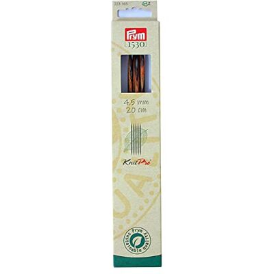 Prym Ferri da calza NATURAL colorati, 20 cm, 4,50 mm Prym Ferri da calza NATURAL colorati, 20 cm, 4,50 mm