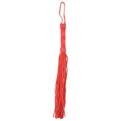 Frusta in pelle Ouch! - Rosso - 1 pezzo Frusta in pelle Ouch! - Rosso - 1 pezzo