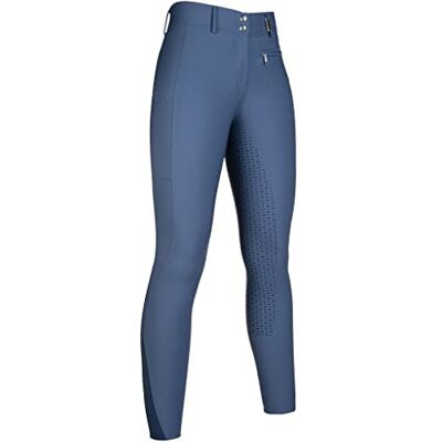 HKM Lea Pantaloni, 6000 Blu Fumo, 38 Donna HKM Lea Pantaloni, 6000 Blu Fumo, 38 Donna