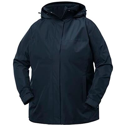 Helly Hansen Femmes Veste W Aden Plus, Bleu Marine, 1X Helly Hansen Femmes Veste W Aden Plus, Bleu Marine, 1X