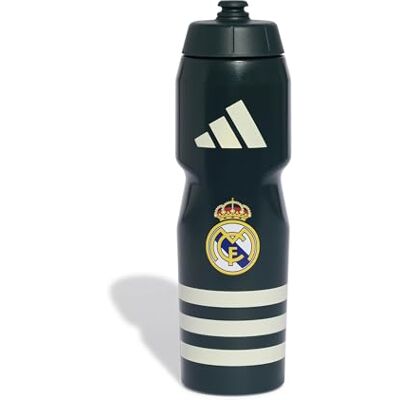 Adidas Unisex Adulto Rmcf Real Madrid Bottle Bottle, aurora ivy/ivory, One Size Adidas Unisex Adulto Rmcf Real Madrid Bottle Bottle, aurora ivy/ivory, One Size