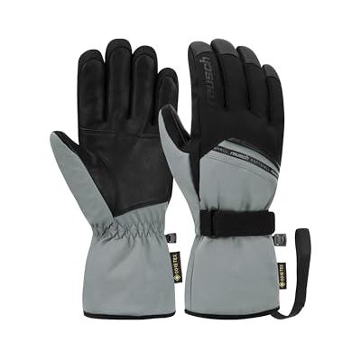 Reusch Guanti da dita per adulti Morris Gore-TEX caldi, impermeabili, traspiranti Reusch Guanti da dita per adulti Morris Gore-TEX caldi, impermeabili, traspiranti