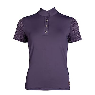 HKM Lavender bay Uni T-Shirt, Viola Scuro, M Unisex-Adulto HKM Lavender bay Uni T-Shirt, Viola Scuro, M Unisex-Adulto