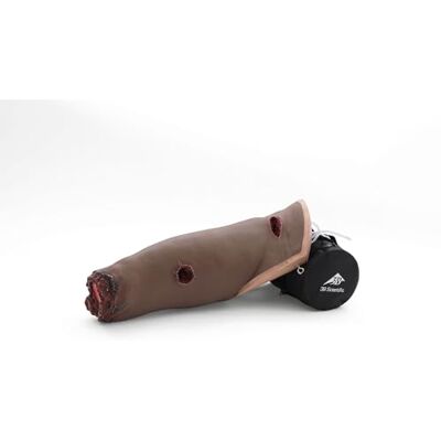 3B Scientific Trainer del Controllo Emorragico alla Gamba P103D (pelle scura) 3B Scientific Trainer del Controllo Emorragico alla Gamba P103D (pelle scura)