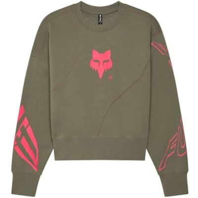 Fox Lady Crew Elevated Oversized Adobe S Fox Lady Crew Elevated Oversized Adobe S