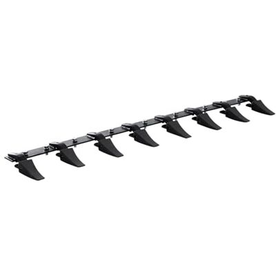 VEVOR Barra Dente per Benna per Trattore, 66'', Barra a 8 Denti per Caricatore, Trattore Compatto, capacità di Carico 2000 kg, Imbullonata, per Scavo Efficiente del Terreno e Protezione della Benna VEVOR Barra Dente per Benna per Trattore, 66'', Barra a 8 Denti per Caricatore, Trattore Compatto, capacità di Carico 2000 kg, Imbullonata, per Scavo Efficiente del Terreno e Protezione della Benna