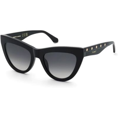 TWINSET SUNGLASSES MAT: Cellulose acetate_C: SHINY BLACK D: 140x21 / Female Cura della persona e salute TWINSET SUNGLASSES MAT: Cellulose acetate_C: SHINY BLACK D: 140x21 / Female Cura della persona e salute