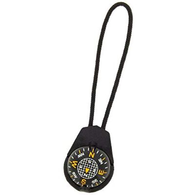 Sun ZiprComp Bussola con micro sfera con cordino Bussola con cerniera per giacca, parka o pacchetto Sun ZiprComp Bussola con micro sfera con cordino Bussola con cerniera per giacca, parka o pacchetto