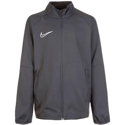 Nike Dry Academy19 Trk Jkt W, Giacca Unisex Bambini, Anthracite/White/White, L Nike Dry Academy19 Trk Jkt W, Giacca Unisex Bambini, Anthracite/White/White, L