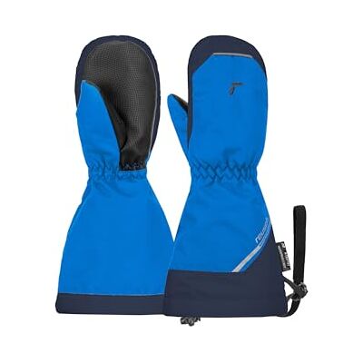 Reusch Guanti per bambini Wes R-tex Xt Medio Extra Caldi, impermeabili, traspiranti, blu, V Reusch Guanti per bambini Wes R-tex Xt Medio Extra Caldi, impermeabili, traspiranti, blu, V