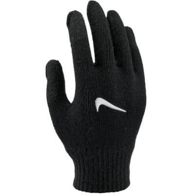 Nike Unisex Knit Tech And Grip TG 3.0 Guanti da allenamento Black/White S/M Nike Unisex Knit Tech And Grip TG 3.0 Guanti da allenamento Black/White S/M