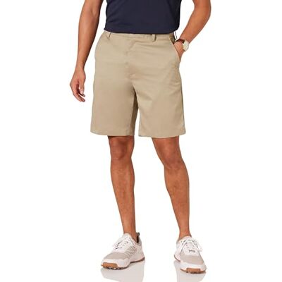 Amazon Essentials Pantaloncini da golf a vestibilità classica con elastico - Shorts Amazon Essentials Pantaloncini da golf a vestibilità classica con elastico - Shorts