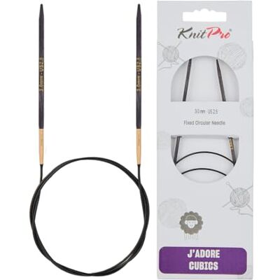 Knit Pro - Aghi Circolari - 80 cm - 3 mm - Lavanda Knit Pro - Aghi Circolari - 80 cm - 3 mm - Lavanda