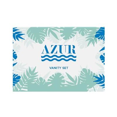 Garcia de Pou 250 pezzi Vanity Set Rivestito Bianco 'Azur' 6 x 10,5 cm Garcia de Pou 250 pezzi Vanity Set Rivestito Bianco 'Azur' 6 x 10,5 cm