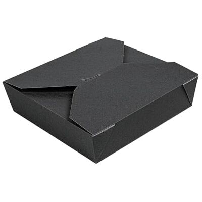 Garcia de Pou 50 pezzi Scatole americane Microondabili 'Thepack' 2910 ml 250 + 12 Pp G/M2 21,7 x 21,7 x 6 cm nero cartone ondulato Nano-Micro Garcia de Pou 50 pezzi Scatole americane Microondabili 'Thepack' 2910 ml 250 + 12 Pp G/M2 21,7 x 21,7 x 6 cm nero cartone ondulato Nano-Micro