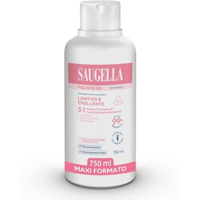 Saugella Poligyn pH Neutro 750 ml Detergente intimo Saugella Poligyn pH Neutro 750 ml Detergente intimo