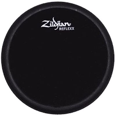Zildjian Reflexx Conditioning Pad 6", Pad a Doppio Lato, con Superfici in Uretano Zildjian Reflexx Conditioning Pad 6", Pad a Doppio Lato, con Superfici in Uretano