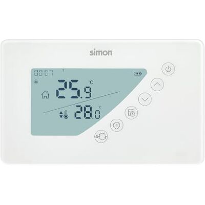 Simon - AF511103 - Bianco - Freddo/Riscaldamento - Termostato Simon - AF511103 - Bianco - Freddo/Riscaldamento - Termostato