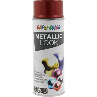 DUPLI-COLOR METALLIC LOOK rosso - Vernice in bomboletta DUPLI-COLOR METALLIC LOOK rosso - Vernice in bomboletta