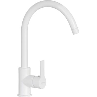 Schock Miscelatore Aquasound Monocomando con Canna Alta Curvata, Colore Schock Miscelatore Aquasound Monocomando con Canna Alta Curvata, Colore