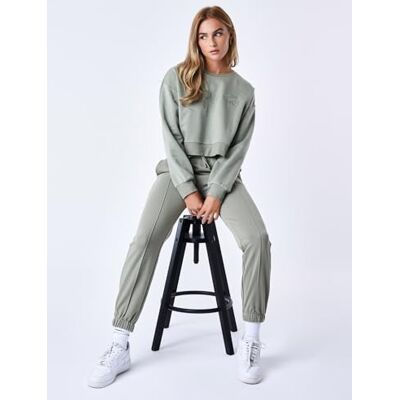 Project X Paris F212103-Khaki - Felpa Caqui - Donna Project X Paris F212103-Khaki - Felpa Caqui - Donna