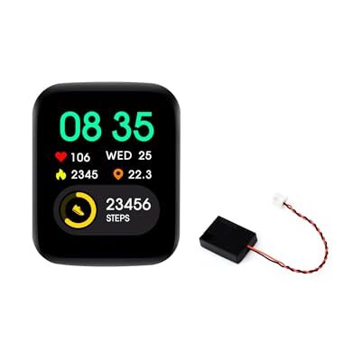 Waveshare ESP32-C6 Scheda di sviluppo touch da 1,7 pollici, LCD 240 × 280 262 K, processore RISC-V a 32 bit, supporto Wi-Fi 6, IEEE 802.15.4 (Zigbee 3.0 e thread) e Bluetooth 5, supporta l'interazione vocale AI Waveshare ESP32-C6 Scheda di sviluppo touch da 1,7 pollici, LCD 240 × 280 262 K, processore RISC-V a 32 bit, supporto Wi-Fi 6, IEEE 802.15.4 (Zigbee 3.0 e thread) e Bluetooth 5, supporta l'interazione vocale AI