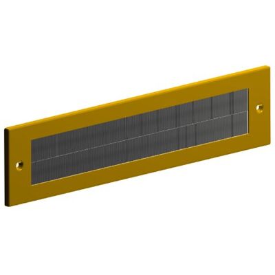 STORMGUARD Baffo protettivo per buca delle lettere oro - Letterbox Protective Baffle STORMGUARD Baffo protettivo per buca delle lettere oro - Letterbox Protective Baffle