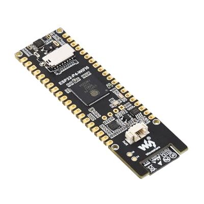 Waveshare ESP32-P4-WIFI6, ESP32-P4 Module WIFI High-Performance Development Board Based On ESP32-P4 and ESP32-C6 Supports Wi-Fi 6 And Bluetooth 5 / BLE,RISC-V 32-bit Dual-Core and Single-core Processors Waveshare ESP32-P4-WIFI6, ESP32-P4 Module WIFI High-Performance Development Board Based On ESP32-P4 and ESP32-C6 Supports Wi-Fi 6 And Bluetooth 5 / BLE,RISC-V 32-bit Dual-Core and Single-core Processors