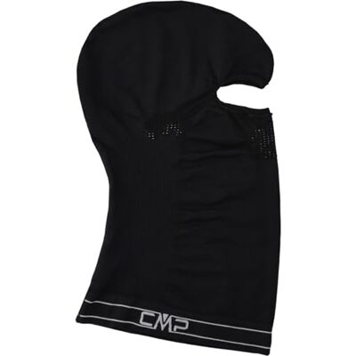 CMP Unisex Under Helmet Seamless, Nero, U CMP Unisex Under Helmet Seamless, Nero, U