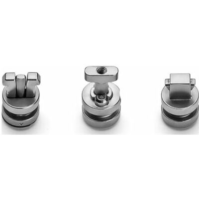Kensington ClickSafe 3-in-1 Anchor Pack for T-Bar,Wedge,Nano Slots Kensington ClickSafe 3-in-1 Anchor Pack for T-Bar,Wedge,Nano Slots
