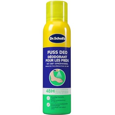 Dr. Scholl's Scholl Fresh Step Extra Fresco spray per piedi (1 x 150 ml) Dr. Scholl's Scholl Fresh Step Extra Fresco spray per piedi (1 x 150 ml)