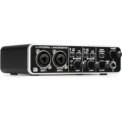 Behringer U-PHORIA Behringer U-PHORIA