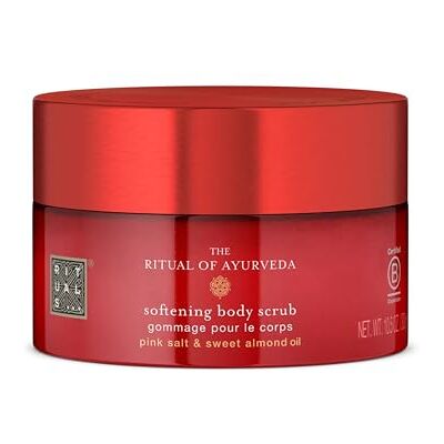 RITUALS The Ritual of Ayurveda Scrub Corpo, 300 g Formula premium , olio di mandorle dolci, per la cura quotidiana RITUALS The Ritual of Ayurveda Scrub Corpo, 300 g Formula premium , olio di mandorle dolci, per la cura quotidiana