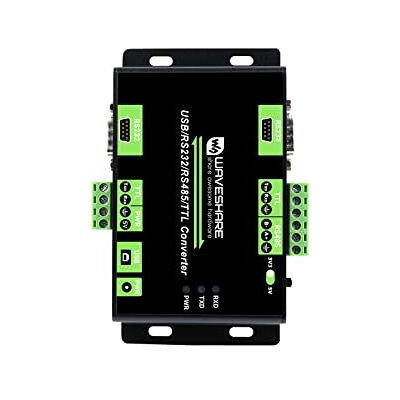 Waveshare Industrial Isolated Multi-Bus Converter USB / RS232 / RS485 / TTL Communication Between Different Buses Waveshare Industrial Isolated Multi-Bus Converter USB / RS232 / RS485 / TTL Communication Between Different Buses
