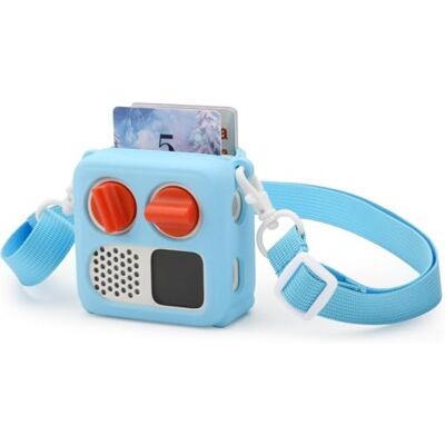 Generic Custodia protettiva in silicone per Yoto Mini 2024 Player Kids Audio Skin Cover con tracolla, facile da trasportare, vestibilità durevole (blu) Generic Custodia protettiva in silicone per Yoto Mini 2024 Player Kids Audio Skin Cover con tracolla, facile da trasportare, vestibilità durevole (blu)
