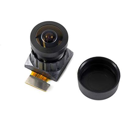 Waveshare 8MP IMX219-D160 Camera Module Wide Angle 160 Degree FoV Compatible with Raspberry Pi Camera Board V2(Not Included) and Jetson Nano Supporting Video Record and Still Picture Resolution Waveshare 8MP IMX219-D160 Camera Module Wide Angle 160 Degree FoV Compatible with Raspberry Pi Camera Board V2(Not Included) and Jetson Nano Supporting Video Record and Still Picture Resolution