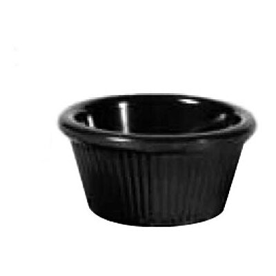 Garcia de Pou Ramequin Scanalato 120 Ml. Ø 8,3 Cm Nero Melamina 48 Unità Garcia de Pou Ramequin Scanalato 120 Ml. Ø 8,3 Cm Nero Melamina 48 Unità