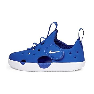 Nike Sunray Protect 4 Sandale (Babys und Kleinkinder), Unisex-Bambini, Game Royal White, 18.5 EU Nike Sunray Protect 4 Sandale (Babys und Kleinkinder), Unisex-Bambini, Game Royal White, 18.5 EU