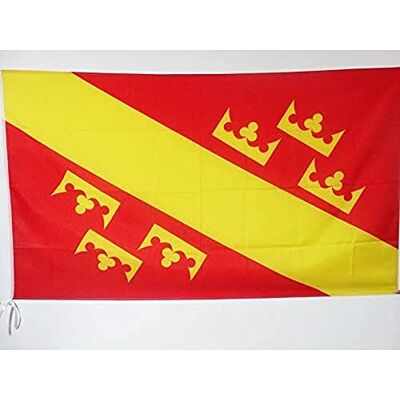 AZ FLAG Bandiera Alta Alsazia 150x90 cm Francese Poliestere 100D Asola AZ FLAG Bandiera Alta Alsazia 150x90 cm Francese Poliestere 100D Asola