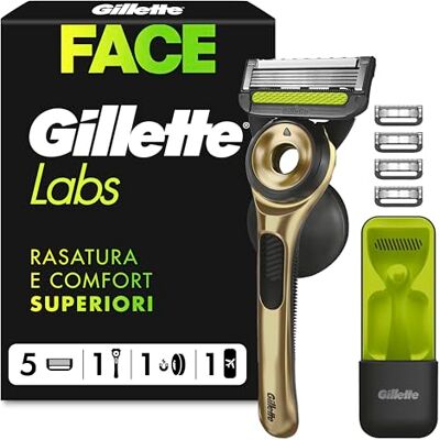 GilletteLabs Rasoi - Rasatura comoda e precisa GilletteLabs Rasoi - Rasatura comoda e precisa