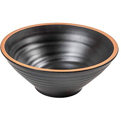 Garcia de Pou 12 pezzi Ciotole 850 Ml Ø18,4 x 7,5 Cm Nero Melammina Garcia de Pou 12 pezzi Ciotole 850 Ml Ø18,4 x 7,5 Cm Nero Melammina