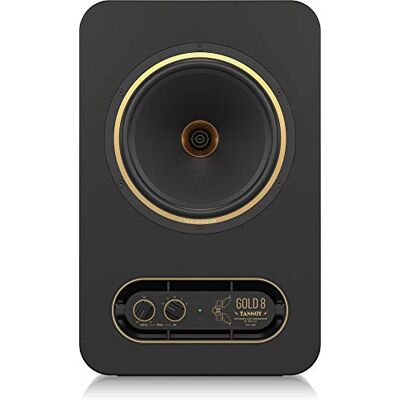 TANNOY Monitor di riferimento da studio Nearfield bi-amplificato da 300 Watt Premium con tecnologia proprietaria a doppia sorgente concentrica da 8 TANNOY Monitor di riferimento da studio Nearfield bi-amplificato da 300 Watt Premium con tecnologia proprietaria a doppia sorgente concentrica da 8